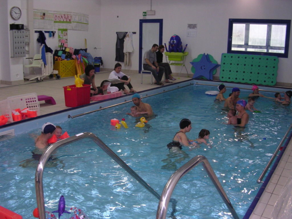 Nuovo corso di nuoto neonatale