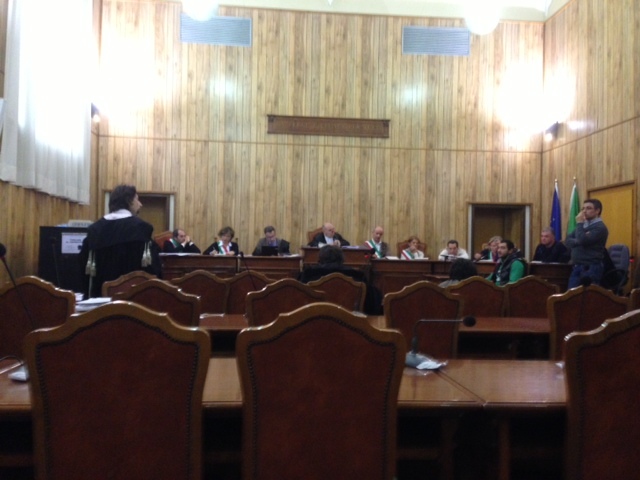 In aula il film dell’omicidio