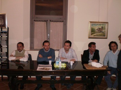 Giunta in riunione a Stellata