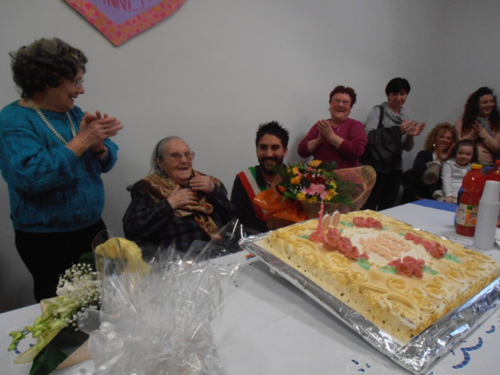 Nonna Nalin compie 100 anni