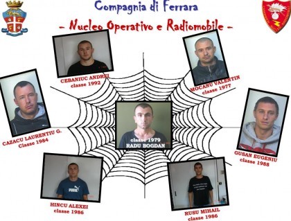 Seminarono il panico tra furti e rapine, prime condanne