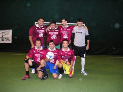 Il team Moratelli 1992