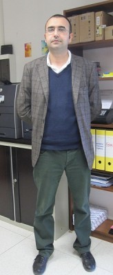 Il sindaco di Ostellato Andrea Marchi