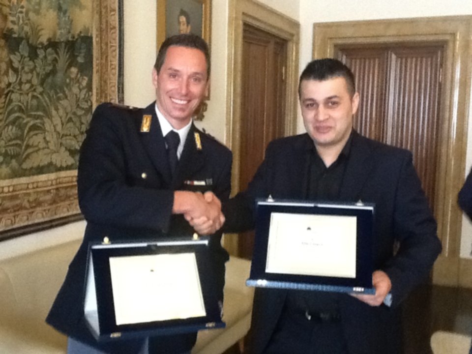 Alin e Alessio, diversi modi per essere eroi