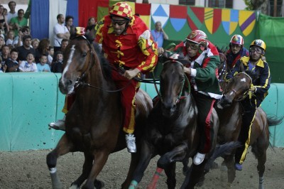 Palio ultimo atto, il giorno delle corse