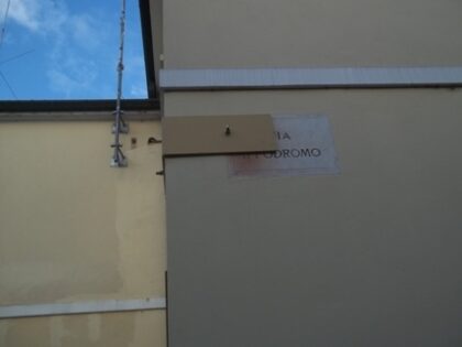 indicazione Via  Ippodromo