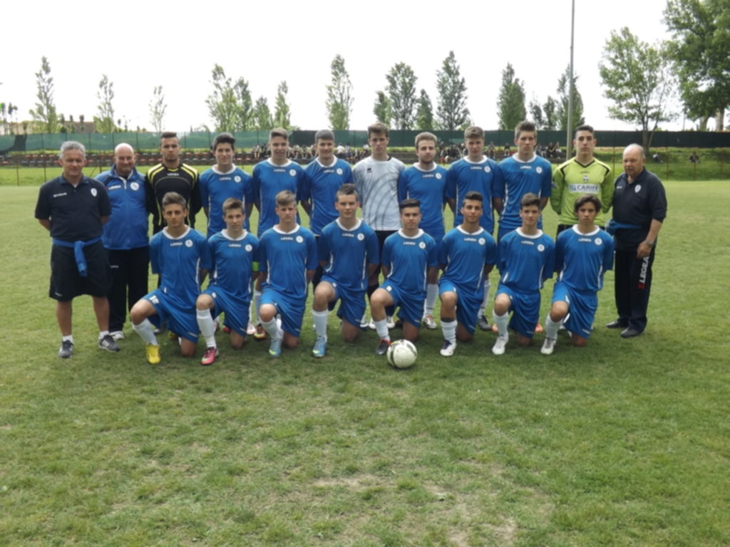 Gli Allievi biancazzurri campioni provinciali