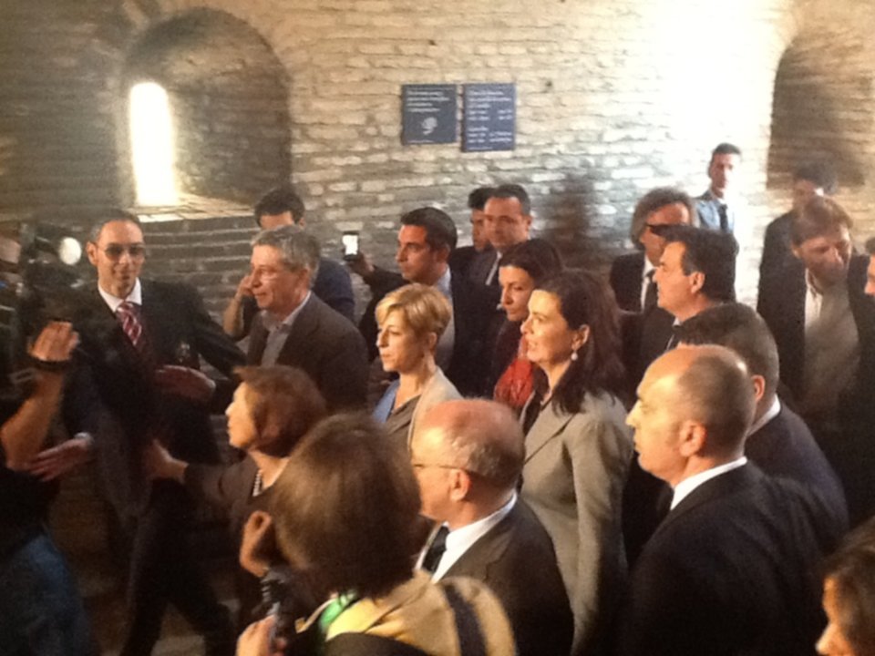 Il Castello accoglie Laura Boldrini