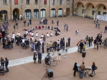 terremoto flash mob