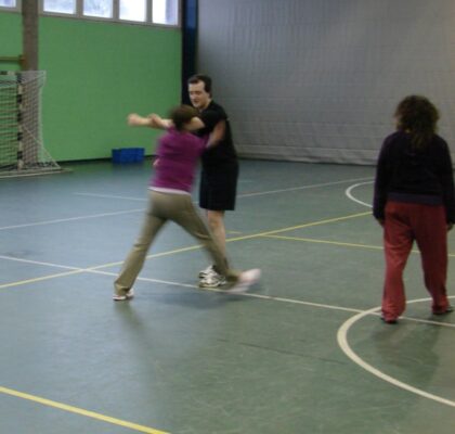 difesa femminile
