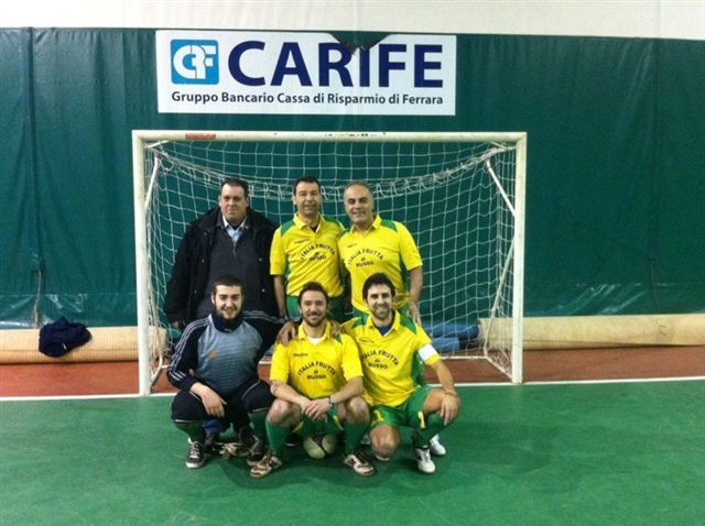Il team Italiafrutta