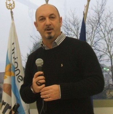 Il sindaco di Copparo Nicola Rossi