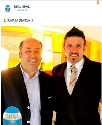 Spal, il ‘presidente’ Candela in arrivo