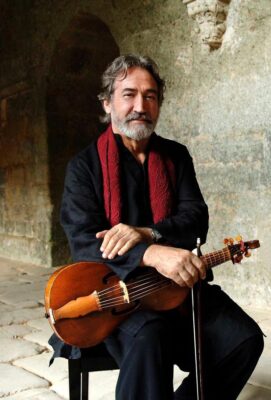 Jordi Savall, foto di David Ignaszewski