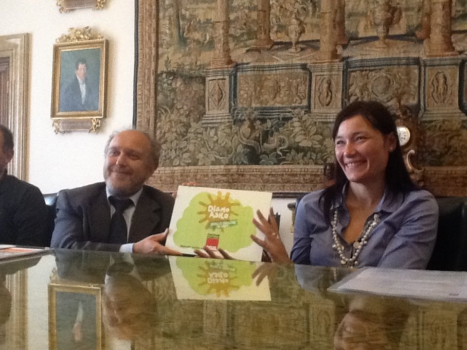 Fp, dal sindacato 15 mila euro all’asilo del Salice