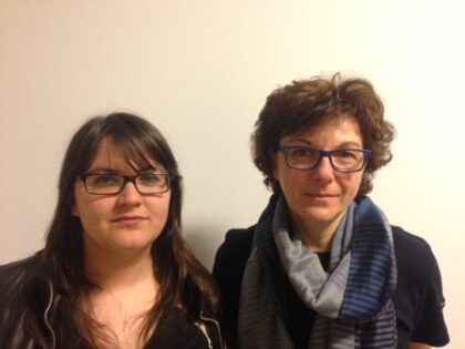 Elisa Zaghi e Mariella Cavalleretti