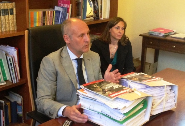 L'avvocato Gianni Ricciuti