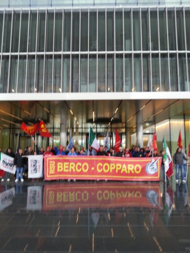 Berco, la Thyssen non torna indietro