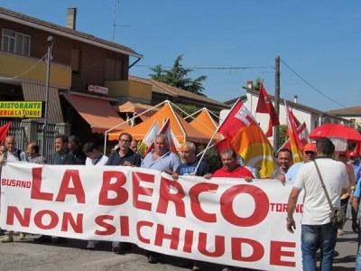 Berco, agli esuberi si aggiunge il contratto disdetto