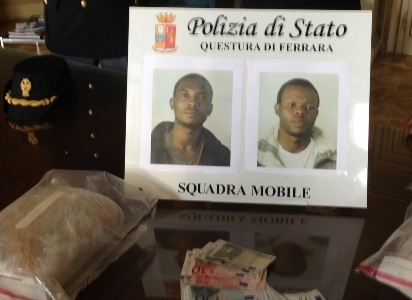 Condannato a 3 anni per la borsa con 4 kg di droga
