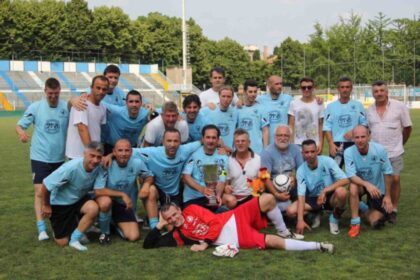 Gallo festeggia