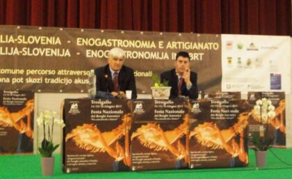 Dario Barbieri e Presidente Ivan Stomeo