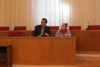 Arturo Masini e Simona Cocchi
