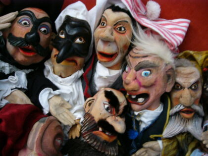 I burattini della Commedia
