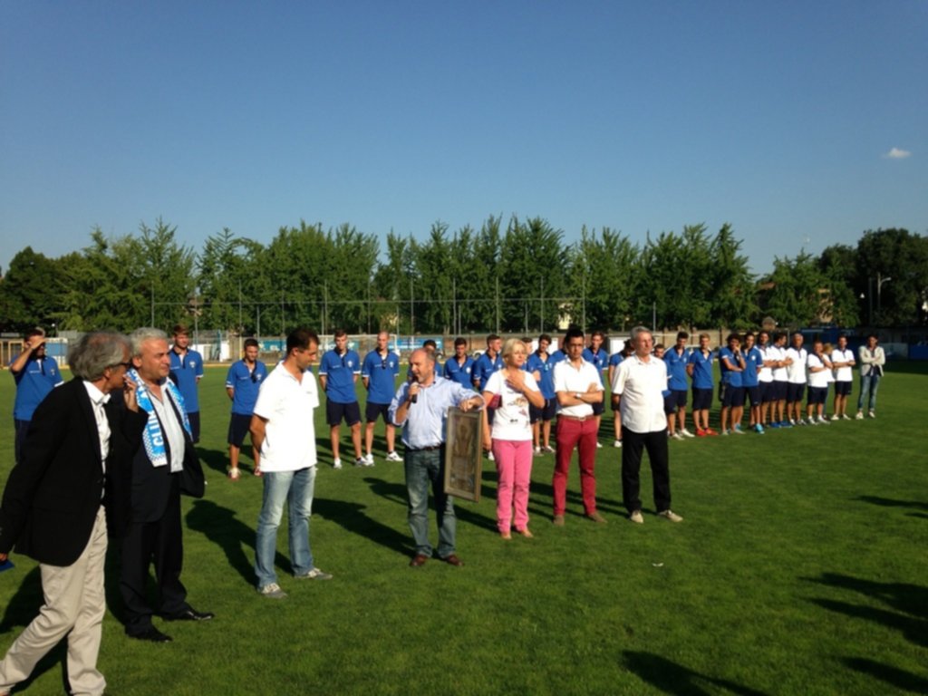 I tifosi abbracciano la Spal