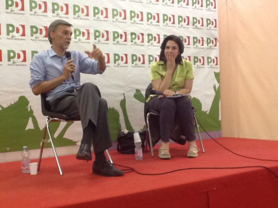 Delrio, ministro fuori dal coro e dal Parlamento