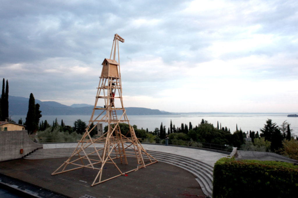 Un'opera di Duilio Forte