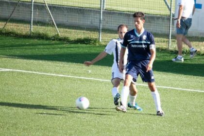 Il capitano della Spal, Massimiliano Varricchio