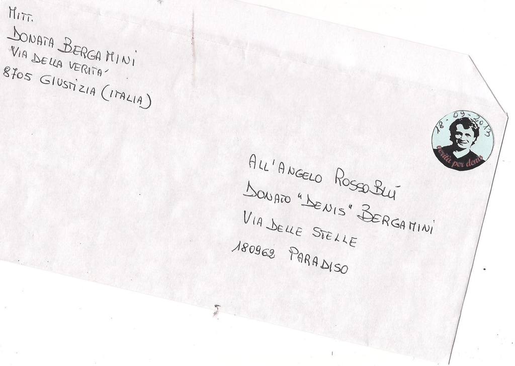 Denis, una lettera per l’angelo rossoblu