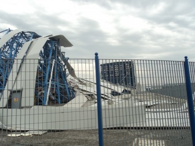 Crolli terremoto, il tetto era solo appoggiato