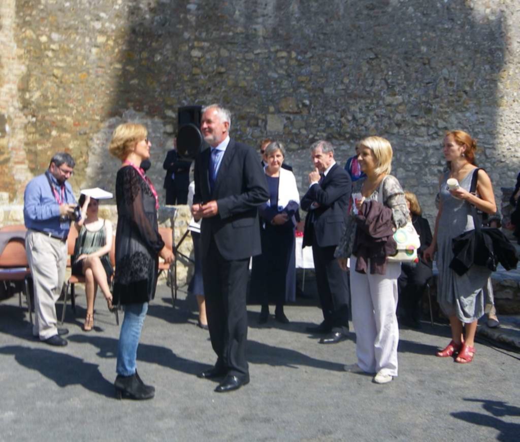 Zadro rappresenta Ferrara in Ungheria