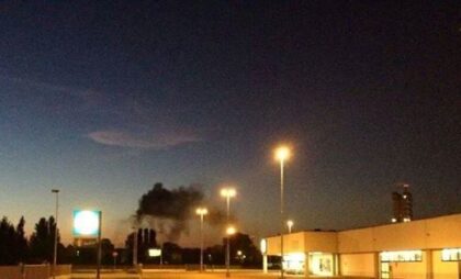 Foto scattata in zona Diamantina