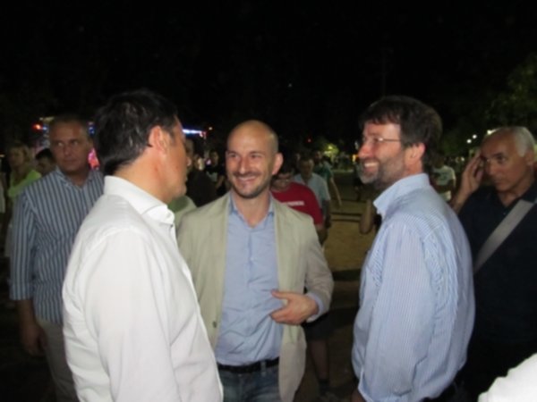 Franceschini si fa renziano