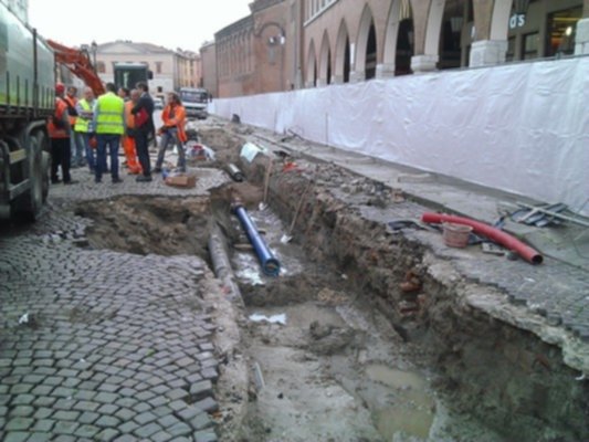 Piazza Trento Trieste, i lavori procedono spediti