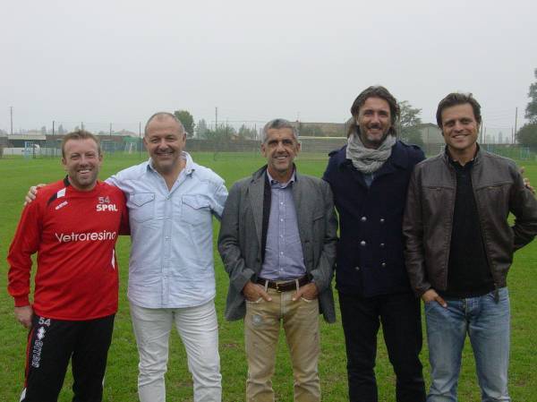 Spal, Gadda al debutto