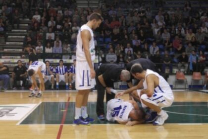 Michele Benfatto si fa male