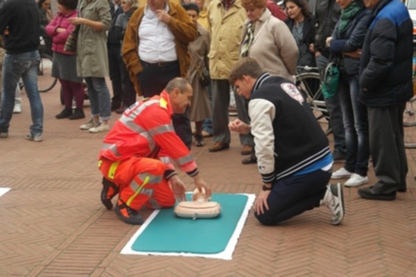 Il ritmo giusto per salvare una vita