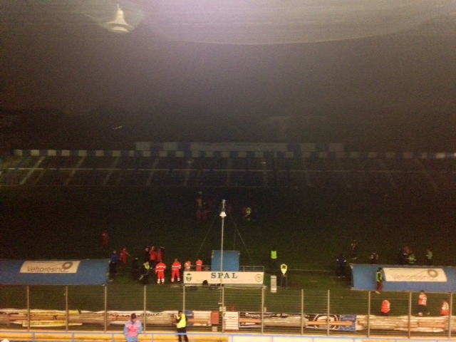 Spal, buio con il Venezia