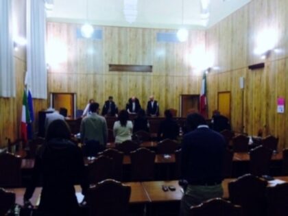 Il momento della lettura della sentenza