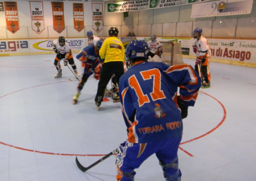 Due sconfitte per il Ferrara Hockey U18