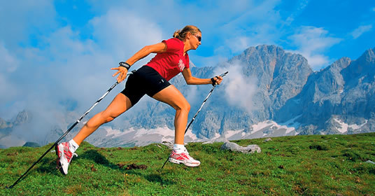 Il Nordic walking arriva a Fossadalbero