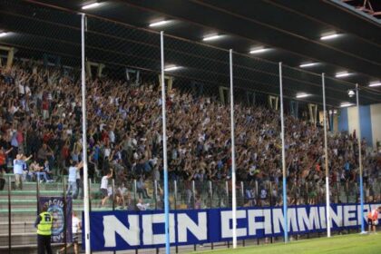 La Curva Ovest è pronta ad incitare Varricchio e Compagni