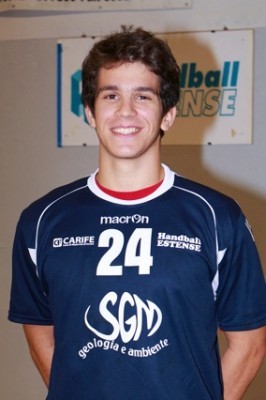 Handball, primo gol in azzurro per Stabellini