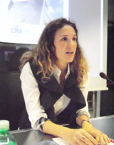 Irene Tagliani, presidente provinciale della Cna