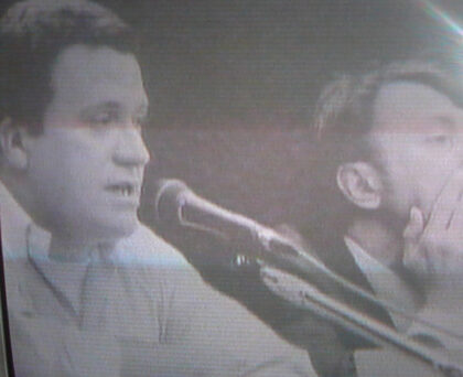 Gianluca Merchiori in cocnsiglio comunale