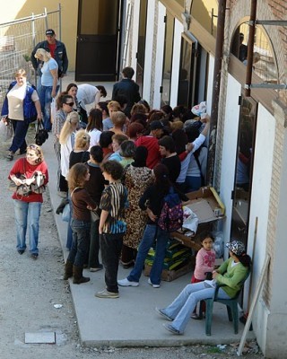 Sono quasi 30mila i poveri a Ferrara